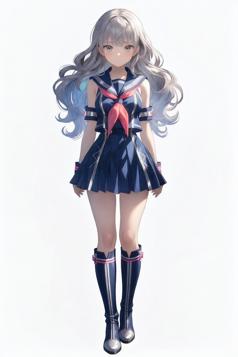 光瀨 詩帆角色初形圖