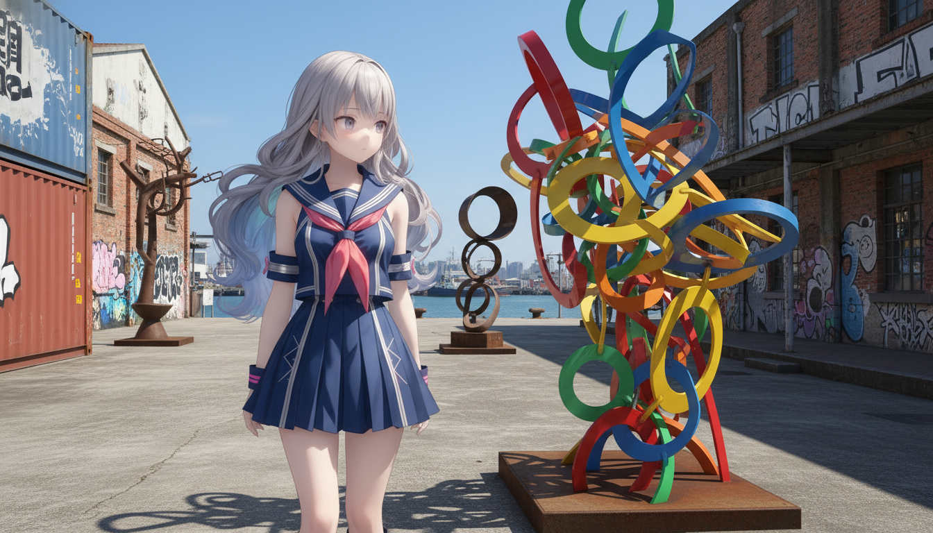 光瀨 詩帆港區寫真